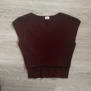 Wilfred Yacine Knit Top Aritzia
